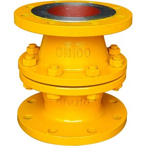 铸钢阻火器gzw-1不锈钢法兰油品氢氧液化防爆管道阻s火防火器dn10