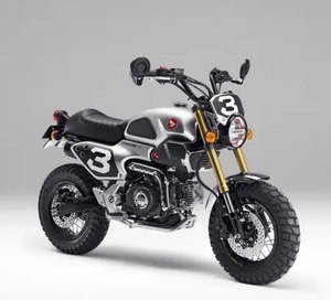 新款进口本田小怪兽150cc摩托车小猴子大公仔燃油代步跨骑街车