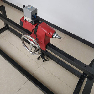 双高新款23400铺管机正反转可调速钻机地下开孔石家庄马路穿孔机