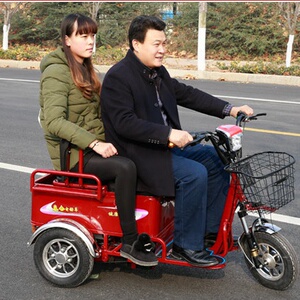 爬坡王电动三轮车接送孩子成人家b用新款小型货车老人老年电瓶三