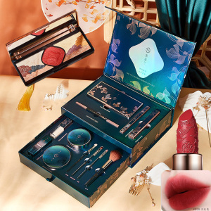 限量花西子礼盒套装全套盒口红彩妆大牌正品化妆品圣诞节礼物气垫