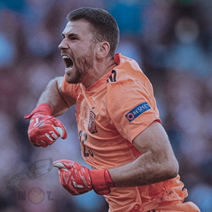 2021欧洲杯西班牙球衣 spanish国家队足球门将服守门员德赫亚西蒙