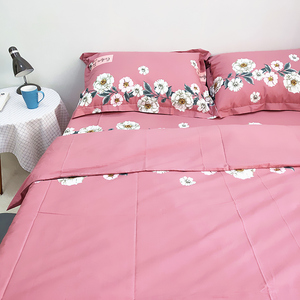 豆沙色床单单件