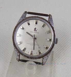 70年代上海手表二厂-宝石花手表-17钻sz1型-早期的宝石花表