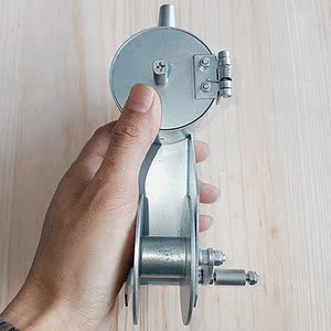 铁制墨斗线工地放线专用水电木工专用自动卷线器手动弹线耐摔装潢