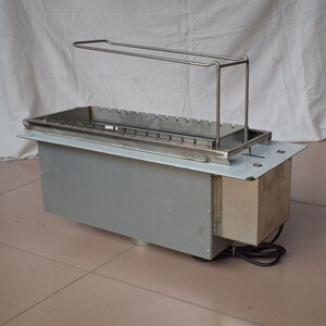 自动翻转碳烧烤炉商用无烟旋转烧烤机烧烤自动旋转器串炉