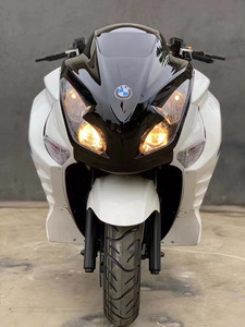 全新国四宝马大船250cc发动机马杰斯特t2t9前后碟刹踏板车整车