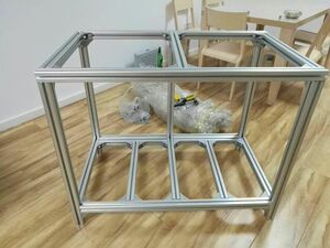 济南欧标3030a工业铝合金型材方管m工业流水线框架鱼缸框架0人付款45