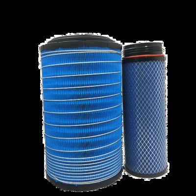 pu2337空滤解放空气滤芯复合滤纸一汽新威奥威金龙1109070-40a