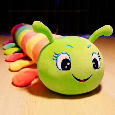 可爱的毛毛虫玩具