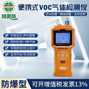 便携式手持VOC气体检测仪喷漆房排放口废气检漏仪VOCS浓度报警器