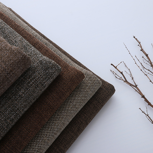 硬包布料会议室硬包布影剧院扪布亚麻布墙体硬包软包布背景布展布