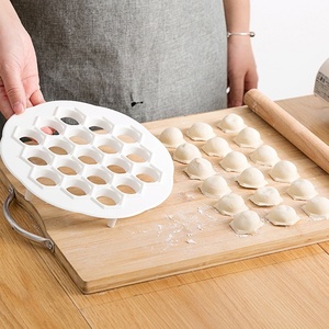 懒人包饺子神器压皮模具做包子混沌云吞家用厨房创意工具手动圆形