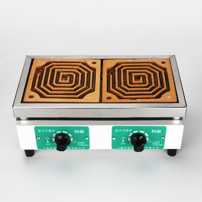 电子万用炉1000w单联双联四联六联实验电炉子电加热炉上海科恒.