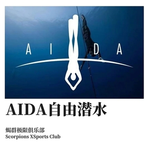 大连潜水(考证)aida2星 ssi自由潜 level2 潜水证蝎群极限俱乐
