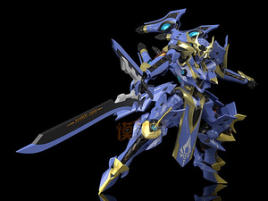 现货 gsc moderoid 骑士与魔法 幻晶骑士 斑鸠 伊迦尔卡 拼装模型