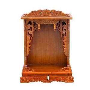 i灶神供台壁挂式实木供桌壁款简易墙g新客厅柜神堂致福平安老榆