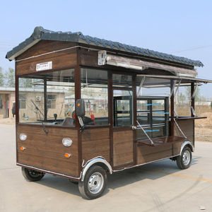 移动餐车摆摊小吃车多功能四轮电动早点车路边摊油炸烧烤郝艳凤18