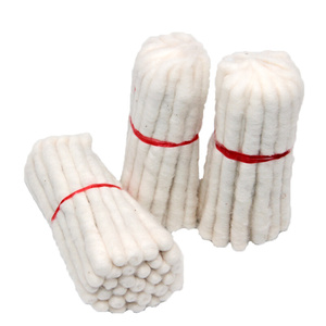 22藏区供佛自制i酥油灯灯芯棉芯食用油固体油黄铜灯座灯a.