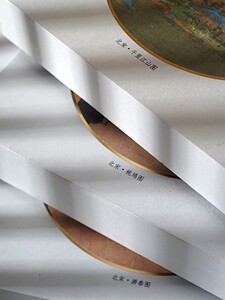 22唐宋风357g茶饼雕金纸礼盒装福鼎白茶h七两饼传统复古白色普洱