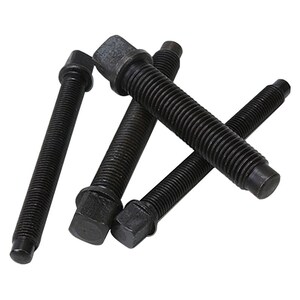 45#调质数控车床四方头刀架台压刀台扳手螺栓高强度四方m8-30