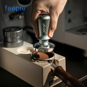 feepie啡派3.0定力压粉锤防压偏意式咖啡机30磅恒力压粉器三件套
