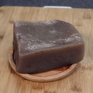 魔芋豆腐恩施纯手工利川特产黑磨芋块包邮1kg