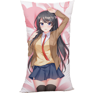 青周猪头少郎不会梦到兔女年学姐z 樱岛麻衣抱枕 动漫春边长条定