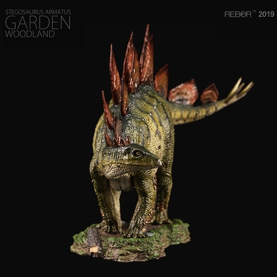 rebor恐龙剑龙成人玩具模型仿真动物模型手办玩x具侏罗纪世界包邮