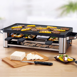 德国wmf多功能电烧烤炉家用不粘电烤肉锅室内烤肉机烤鱼盘铁板烧