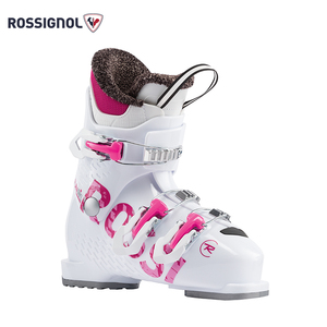 ROSSIGNOL法国金鸡儿童双板滑雪鞋女童RBJ5130