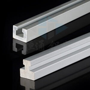 槽10凹槽凸铝合金型材13小型轨道滑滑轨*槽公母过炉导z轨一米治具