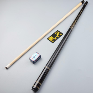 台湾魅特mit美式九球杆mc2-004黑八大头手工杆台球杆「康乐」