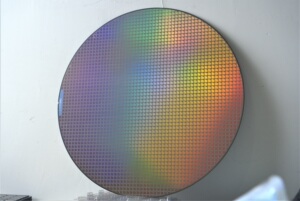 半导体单晶硅晶圆带pad集成电路wafer