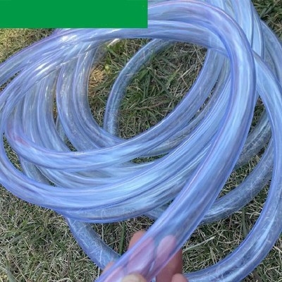 环保浇灌水管喷灌透明软管管家洗车牛筋连接灌溉配件加厚头通用