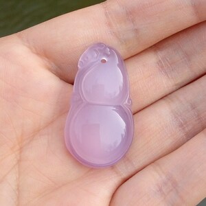 陕西西安蓝田冰花芙蓉玉平安扣挂狐狸葫芦树叶水滴钱袋如意吊坠