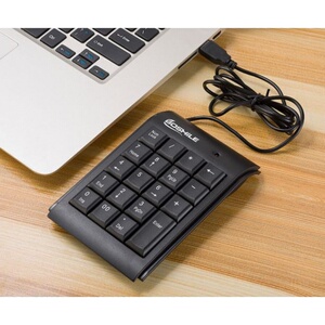 蓝牙单手打字数字小键盘笔记本电脑九宫格拼音笔画输入法14人付款93