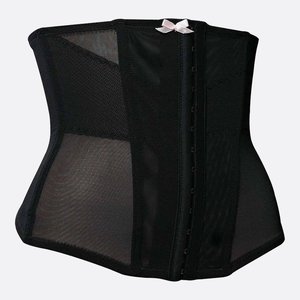 cogit日本塑身腰夹女强力束腰收腹带薄款运动健身产后塑形软胶骨