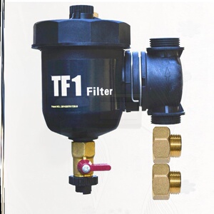 壁挂炉前置磁性过滤器