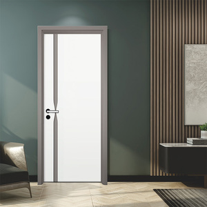 尚鼎木门 现代轻奢木门简约室内门套装门卧室门房间门木门b-228