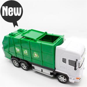 遥控垃c圾车垃圾分类玩具儿童环卫无线遥控汽车工程车垃圾桶.