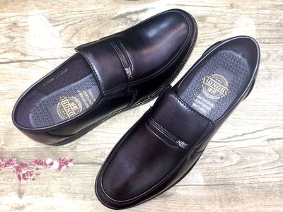 雄虎皮鞋男士工装鞋春秋季新款中老年休闲皮鞋