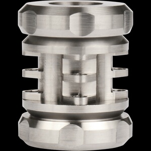 氚气管吊坠自发光氚气灯发光管钥匙扣项链发亮户外求生荧光灯手链