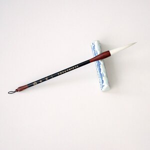 红星宣纸旗舰店红星宣笔秦风(小)行草大写意人物花卉红星毛笔