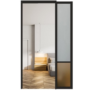 pd门钢化玻璃趟掩门pt门卫生间门厕y所门厨房门折叠推拉平开一体