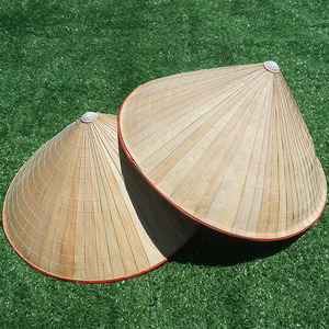 夏季户外大檐轻便防晒草帽男林冲帽遮阳帽成人田园防雨斗笠蓑衣帽