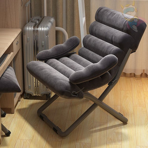 孕妇椅子躺坐两用椅办公室用阳台看书可折叠家用靠背休息午睡神器