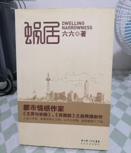 蜗居六六著 原版老旧书2007年版无删减 都市情感爱情职场反腐小说