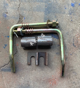 时风三轮车农用车货箱7挂钩l型车厢拉手货车轻卡大箱锁扣车斗锁钩