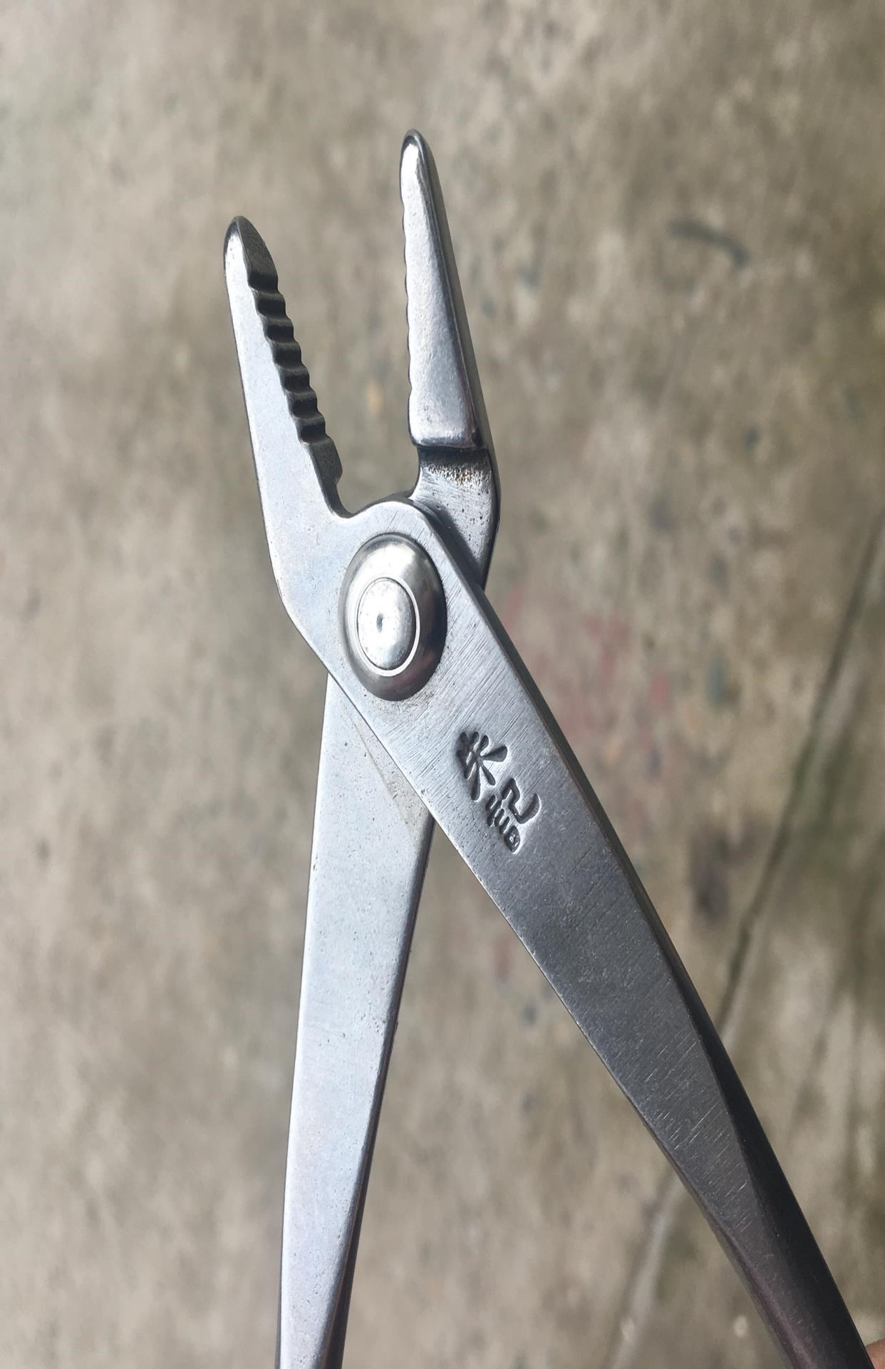 新款不锈钢拉丝钳盆景舍利杆制作工具拆线钳盆景养护工具铝丝